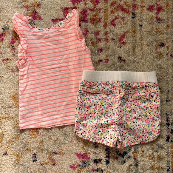 Cherokee baby 2-piece summer outfit - Picture 4 of 4